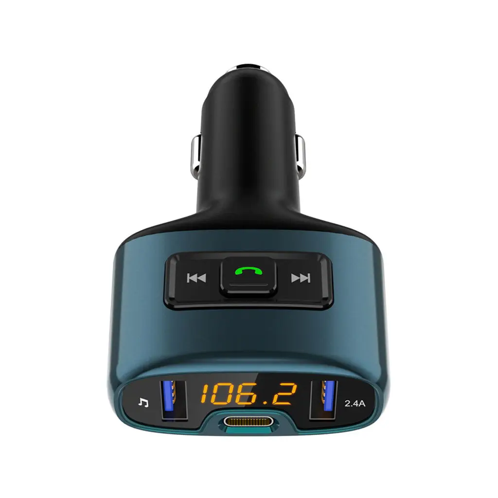 Цифровой медиа Bluetooth приемник с функцией громкой связи микрофон USB Aux вход |