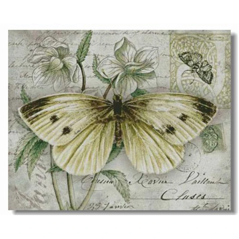 Amishop Top Quality Hot Selling Beautiful Counted Cross Stitch Kit