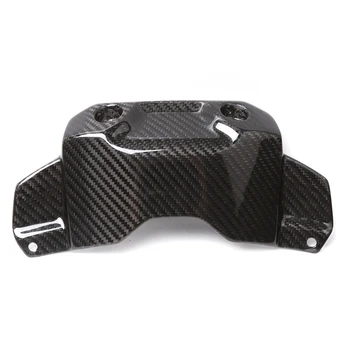 

Motorcycle Carbon Fiber Front Tank Protection Cover Fairing Accessories for Yamaha MT09 FZ09 MT 09 FZ 09 2014 2015 2016 2017 16