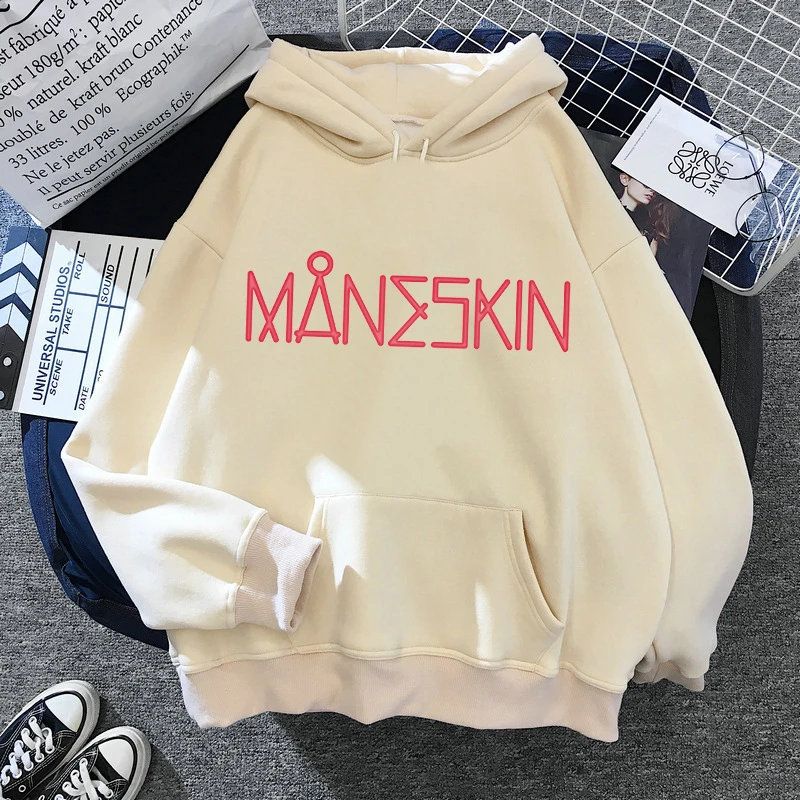 Рисунок 4 - Весенне-осенние толстовки с капюшоном Maneskin Band