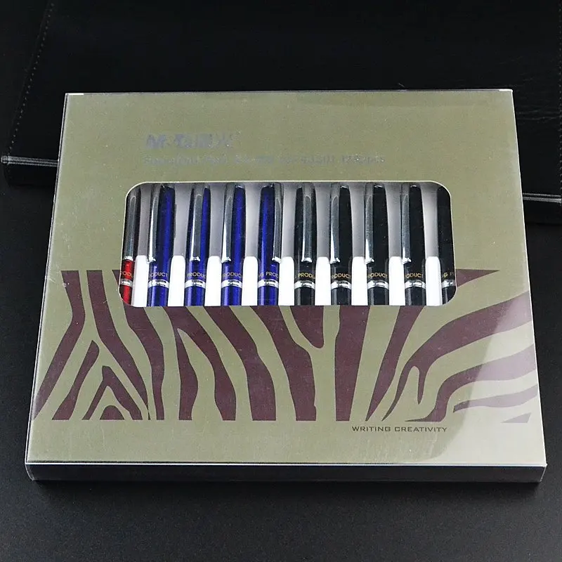 M&G Stationery AFP43301 Metal Shell-Style Fountain Pen Students Office Use Fountain Pen 0 38mm Fine