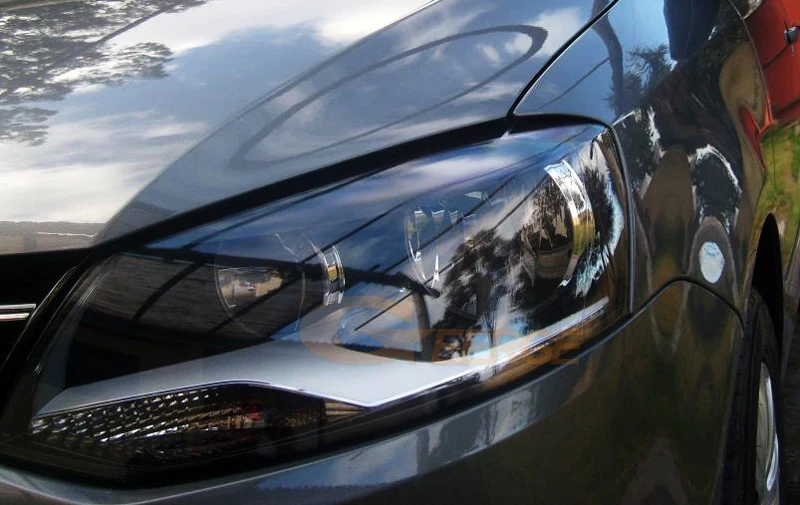 Для Volkswagen VW Fox CrossFox 2010 2011 2012 2013 2014 Отличный ультра яркий CCFL ангельские глазки Halo
