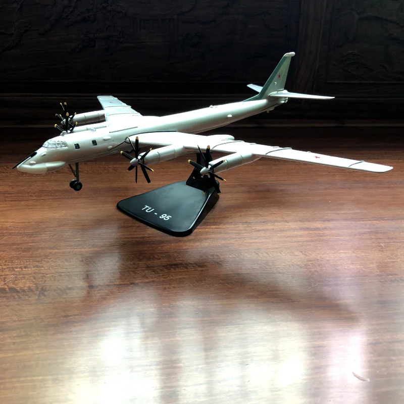 1/44 Новые специального литого металла дальний бомбардировщик Tu-истребитель домой Дисплей Коллекция Модель игрушки для детей
