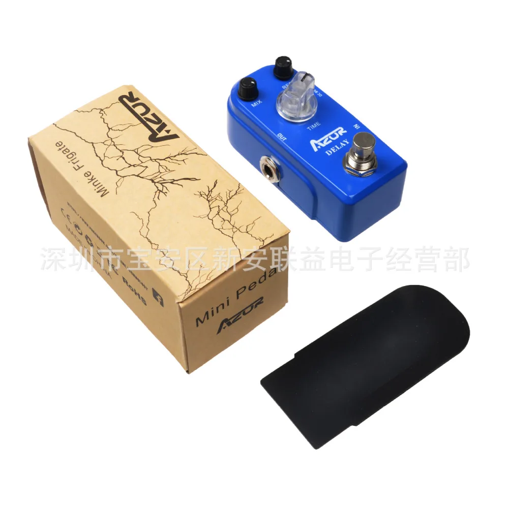 

Delay Guitar Effect Mini Guitar Pedal Delay Pedal Musical Instrument Accessories