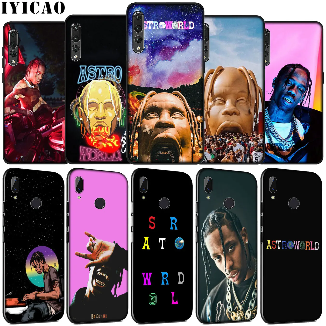 Мягкий силиконовый чехол для Huawei P30 P20 Pro P10 P9 Lite Mini 2017 2016 P Smart Z 2019 | Мобильные