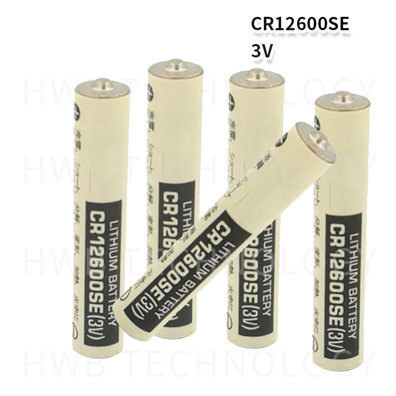 10 шт. оригинальный новый для FDK CR12600SE(3 В) CR12600SE CR12600 3 в 1600 мАч ПЛК FANUC литиевые