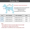 Plaid Dog Harness and Leash Set Pet Cat Vest Harness With Bowknot Mesh Padded For Small Puppy Dogs Chihuahua Yorkies Pug 10A 6