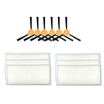 

Filter Side Brush Kit for Ecovacs Deebot N79S N79 Vacuum Cleaner Parts Accessory