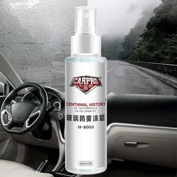 

100ML Car Clean Antifogging Agent Windshield Mirror Anti-Fog Long-Acting Scavenger Car Window Windshield Cleaner