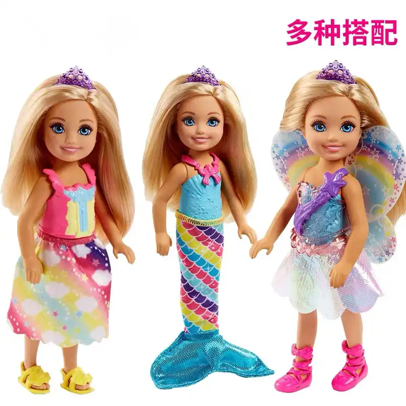 brunette barbie costume