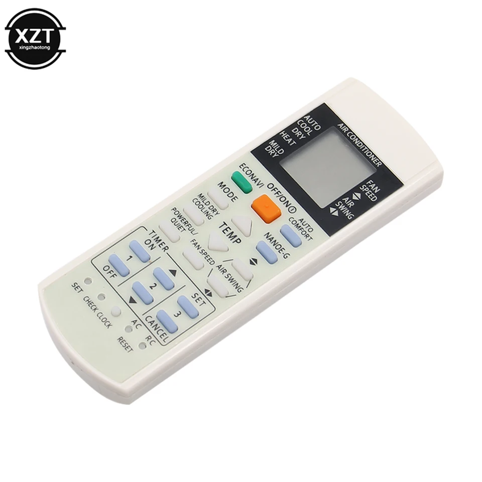 Telecomando Di Ricambio Per Condizionatore Panasonic | Compatibile Con Modelli A75C428, A75C559, A75C561, A75C598, A75C606 - Foto 5