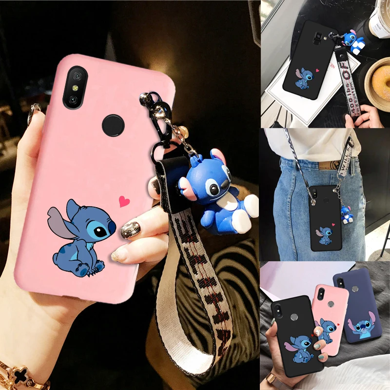 Силикона Стич чехол для телефона samsung galaxy A50 A10 A20 A30 A40 A60 A70 A80 M10 M20 M30 S10 S9 S8 Plus note 8 9 10
