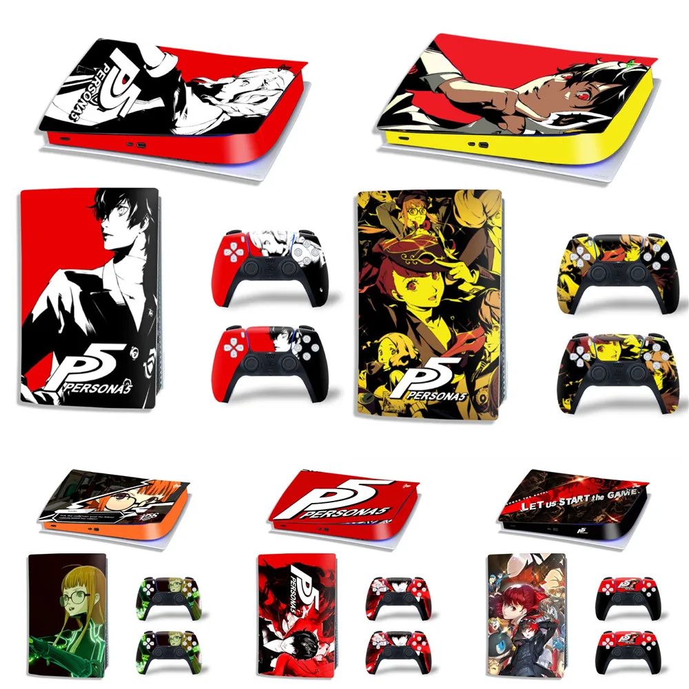Adesivo Skin Cover Vinyl Decal Console Controller Per Ps5 Digital Edition