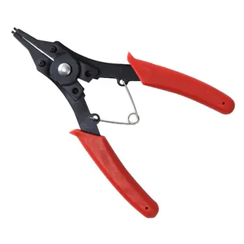 

4 In 1 Multi Functional Multi Tool Tweezers 10-15mm With Four Unity Pliers Tools Card Wild Suit Ring Circlip Pliers Set