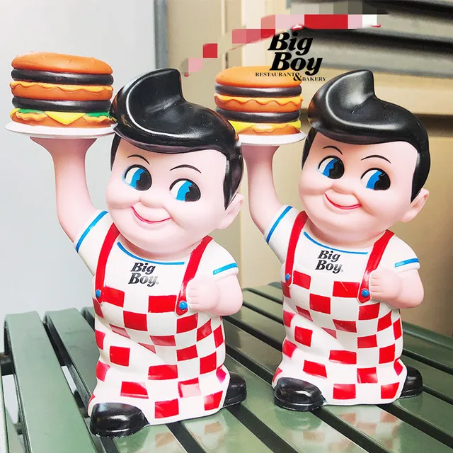 big boy figurine