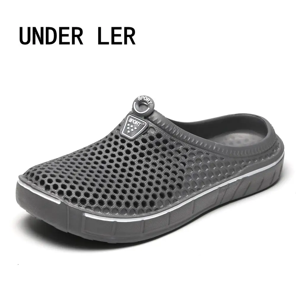 2020 Summer Sandals for Beach Sports Women Men's Slip-on Shoes Slippers Female Male Croc Clogs Crocks Crocse Water Mules D006