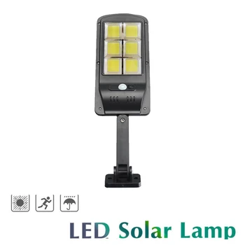 

120 LEDs Solar Lamp Garden Motion Sensor Light Solar Panel Power Lights Outdoor Waterproof Separate Street Path Security Wall La
