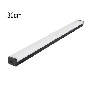 

White LED Rechargeable Infrared Induction Lamp Motion Sensor Night Light Cabinet Light Corridor Induction Night Light