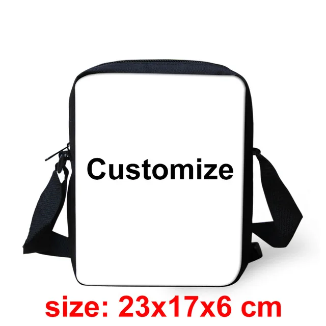 FORUDESIGNS, черная художественная африканская школьная сумка для девочек, большая школьная сумка, портфель, рюкзак, ранец, ранец для книг - Цвет: customize E