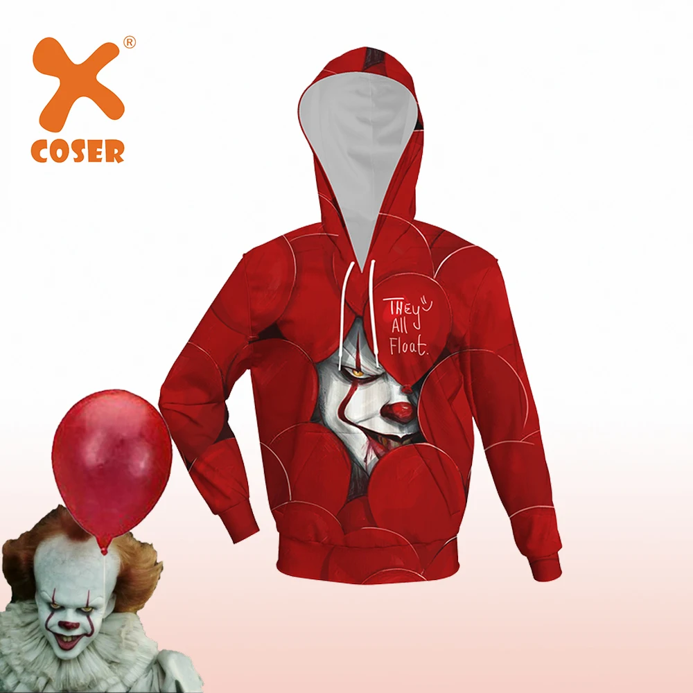 

Xcoser New Arriving Original Design Hoodie Chapter Two Design Cosplay Hoodie Daily Wear Fashion Tops High Quality Unsex