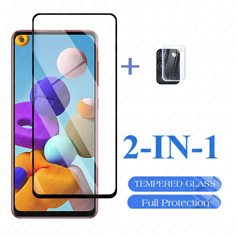 Premium Tempered Glass Camera Lens Protector