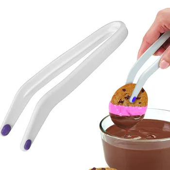 

Anti-static Elbow Plastic Tweezers Cake Mold Sugarcraft Tools for Kitchen Bakeware Decoration Basic Tool