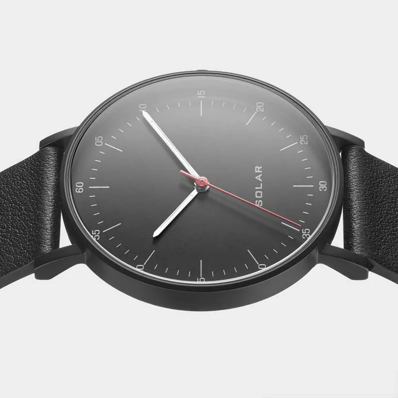  New Xiaomi TwentySeventeen Photodynamic Watch Easily Convert Visible Light Thin Design Synthetic Sa