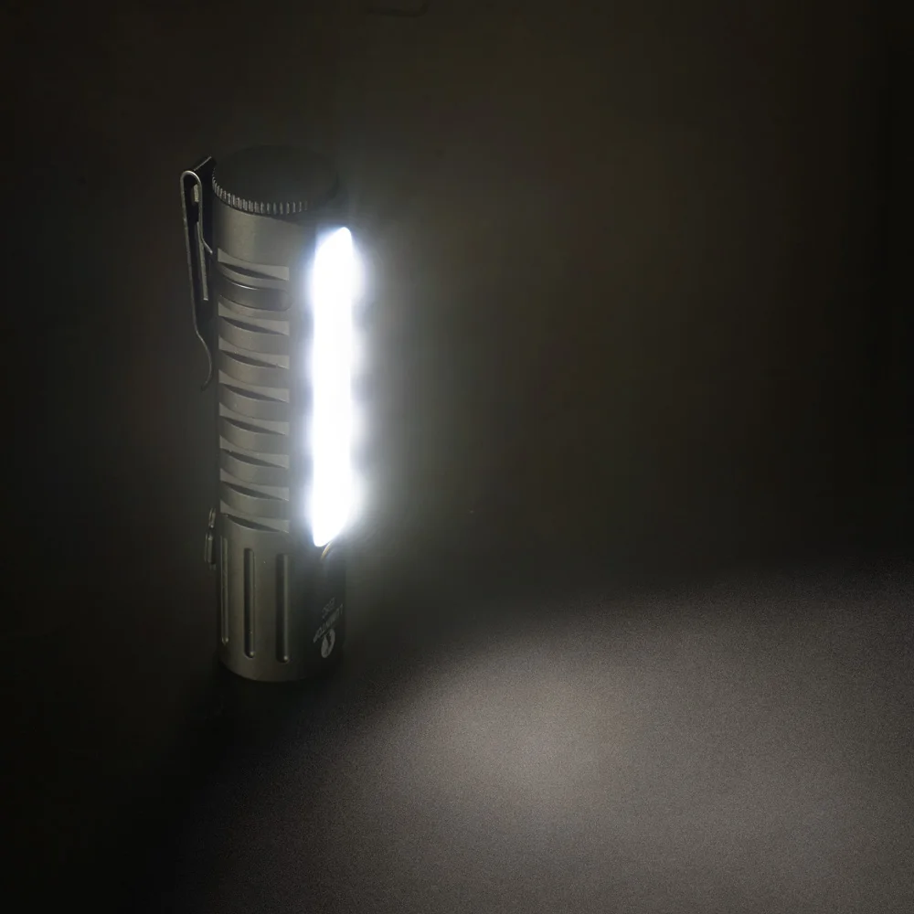 LuminTop E05C 14500 Cree XPL HI Micro USB перезаряжаемые двойные фонарики 500lm Nichia светодиодные с
