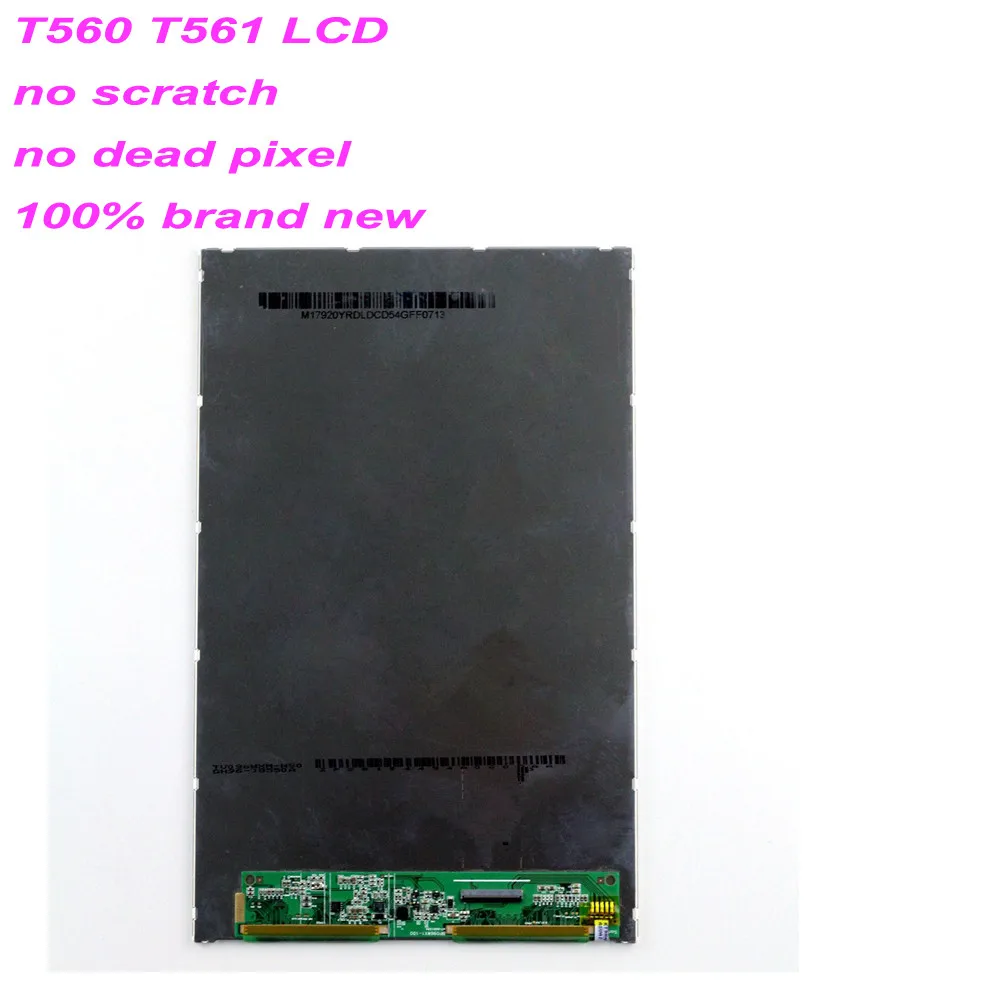 AAA+ протестированный для samsung Galaxy Tab E 9,6 SM-T560 T560 T561 ЖК-дисплей+ сенсорный экран дигитайзер стеклянная панель Запасная часть - Цвет: Only LCD