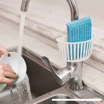 

Kitchen Organizer Shelf Kitchen Organizer Snap Sink Soap Sponge Holder Water Filter Basket Kitchen Holder Sink Sponge Storage
