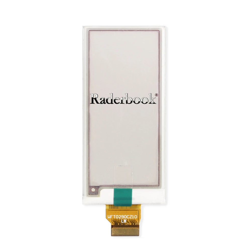 WFT0290CZ10 GDEW029Z13 E ink 2.9 Inch Epaper Color Raspberry ...