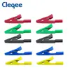 Cleqee P2009 6Colors Full Insulated Crocodile clip connect 2mm Banana Female Adapter Test Probe Alligator Clip ► Photo 3/5