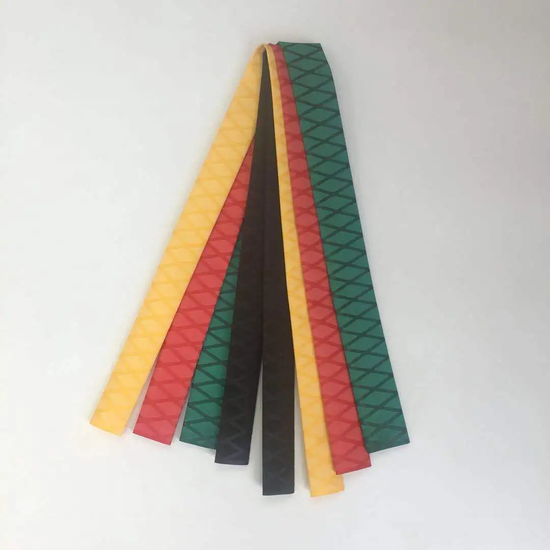 

Angling Outdoor Fishing Rod Decorative Pattern Non-slip Heat Shrink Tubing Fishing Rod Handle Grip Cover Fishing Gear Sale