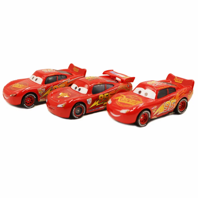 5 стилей Disney Pixar тачки 3 динозавр серый молния McQueen 1 2 серия 1:55 металлический литой