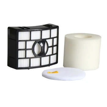 

1 Set Foam & Felt Hepa Filter for Shark NV650 NV651 NV652 Vacuum Cleaner Parts