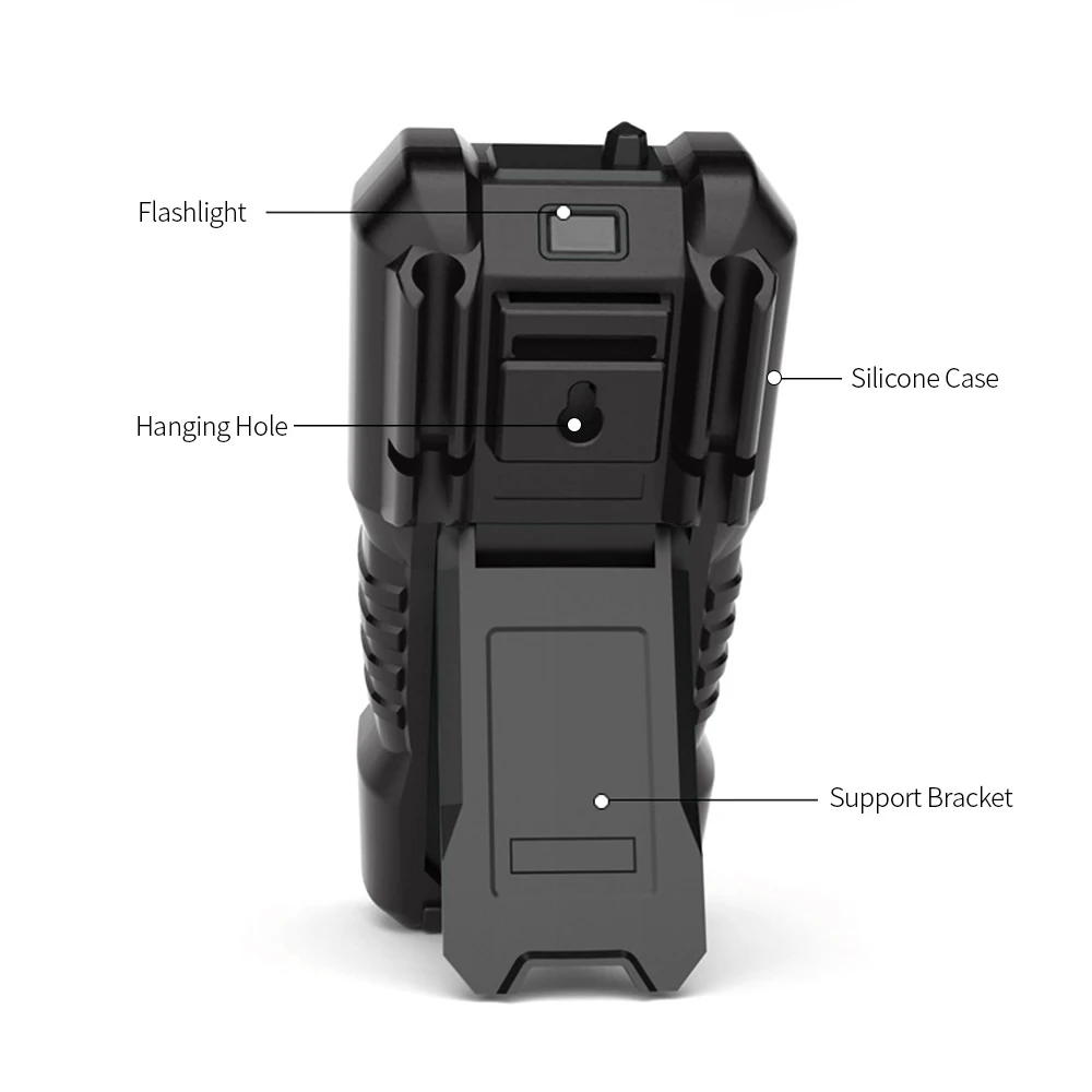 KKmoon HT118A цифровой мультиметр с автоматическим диапазоном 6000 граф истинное среднеквадратичное значение измерения переменного/постоянного напряжения тока сопротивление емкости частота