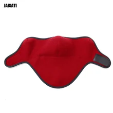 Флисовая осенняя и зимняя маска для верховой езды, антифриз, Ветрозащитная маска