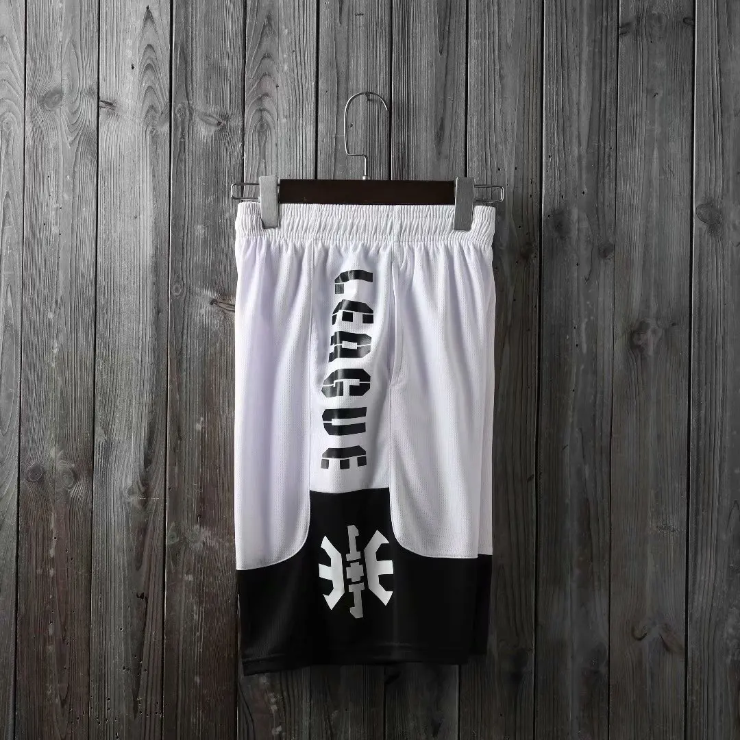 Эластичный карман на молнии футбольный Джерси шорты Кроссфит свободная спортивная одежда спортивные шорты для бега мужские беговые для спортзала для игры в баскетбол шорты