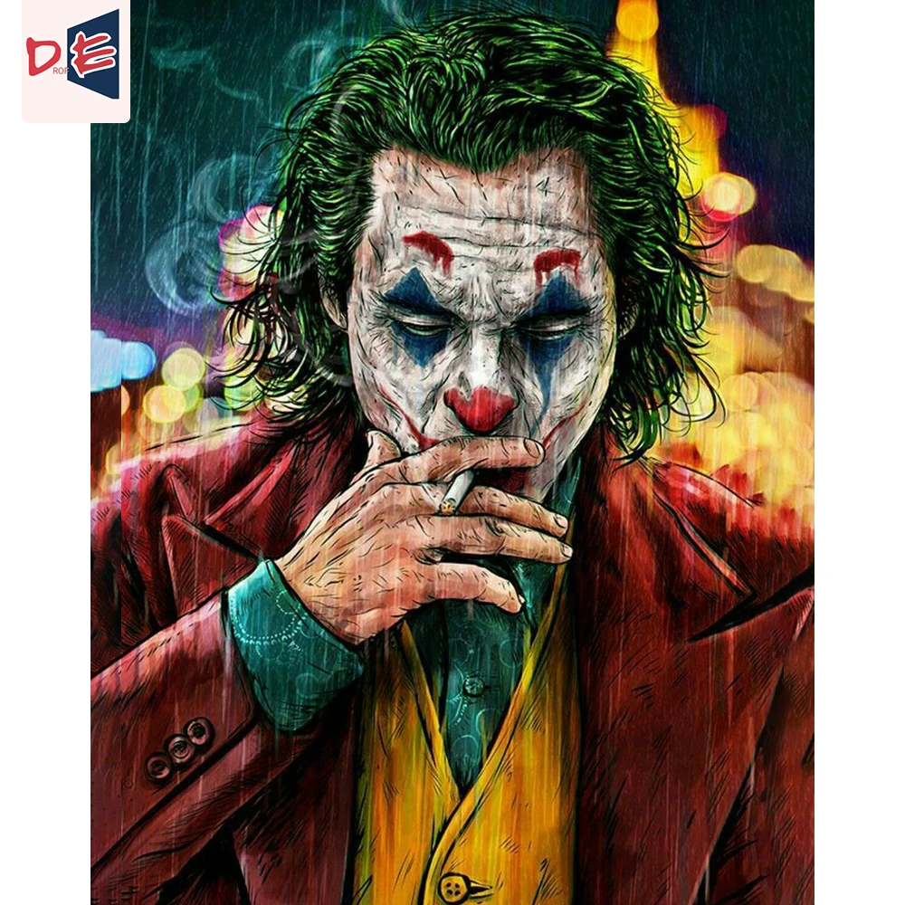 JOKER 油絵アート JOKER 油絵アート