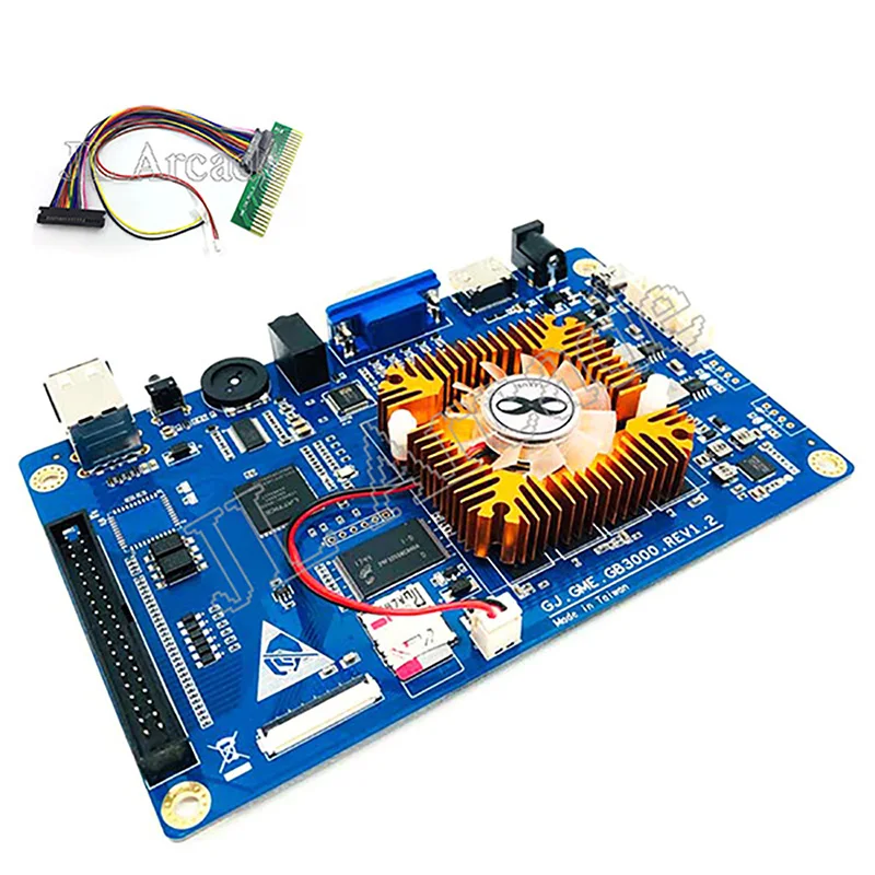 85 x 3D игра аркадная 2323 в 1 PCB мульти игровая доска Поддержка VGA HDMI материнская плата, консоль с проводка JAMMA для HD видеоигр