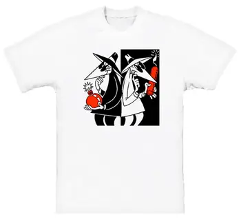 

Spy Vs top tee Mad Magazine Funny T Shirt