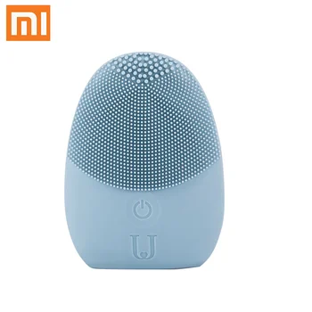 

Xiaomi Youpin JORDAN & JUDY Small Cleansing Instrument Deep Cleanse Sonic Facial Instrument Cleans Face Skin Care Massager