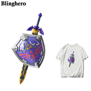 

CA1402 Sword Cartoon iron on patches DIY heat transfer sticker for clothes applique badge baby clothes decoration