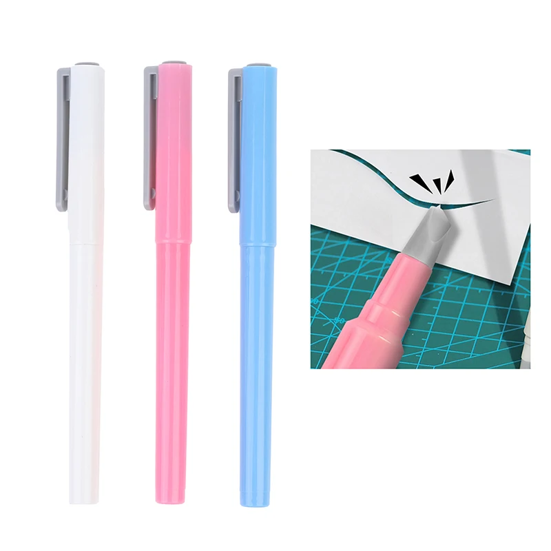 Painting Paper Cutter DIY Diamond Painting Parchment Paper Cutter Pen Shaped DIY Crafts Tool