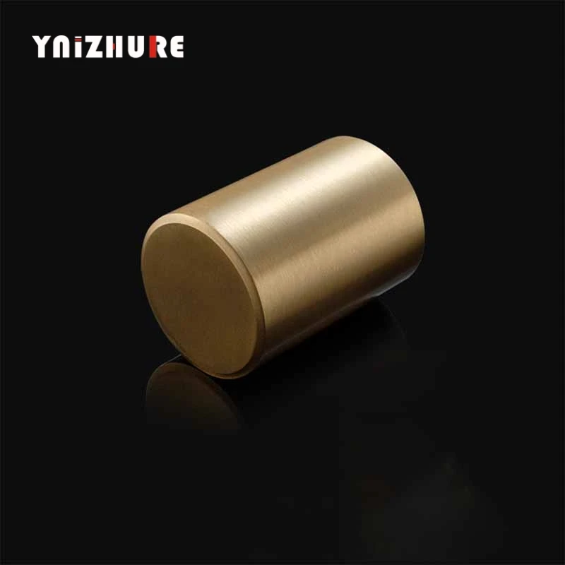 

2pcs Copper foot Cover TV Cabinet Coffee Table Sofa Feet Antioxidation Pure Brass Leg cover