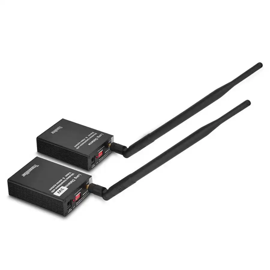 2.4G Wireless AV Sender Audio Video Transmitter