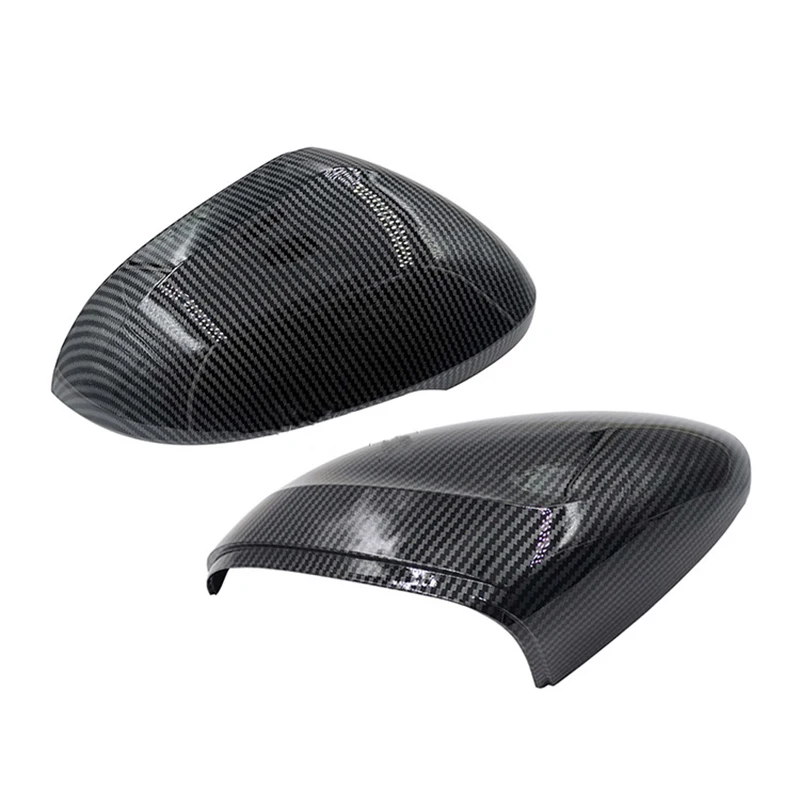 

2pcs Auto Carbon Fiber Side Rearview Wing Mirror Cover Shell For VW Passat B8 Passat B8 ALLTRACK CC Arteon 3G0857537H 3G0857538H
