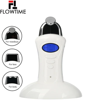 

Mini Microcurrent Ion Galvanic Handheld Spa Device with 3 Massage Heads LCD USB Face Lift Beauty Machine Facial Skin Care Tools