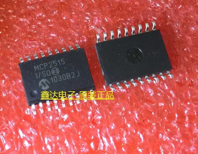 10 шт./лот MCP2515-I/SO MCP2515 лапками углублением SOP-18