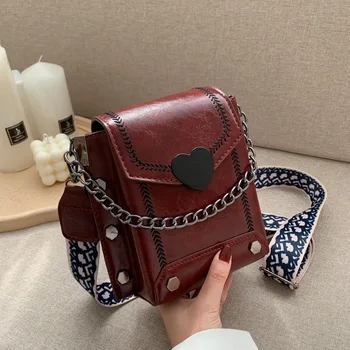 

Women's Bag Non-Mainstream Women's 2020 Spring New Model Western Style Simple Popular Messenger Bag
